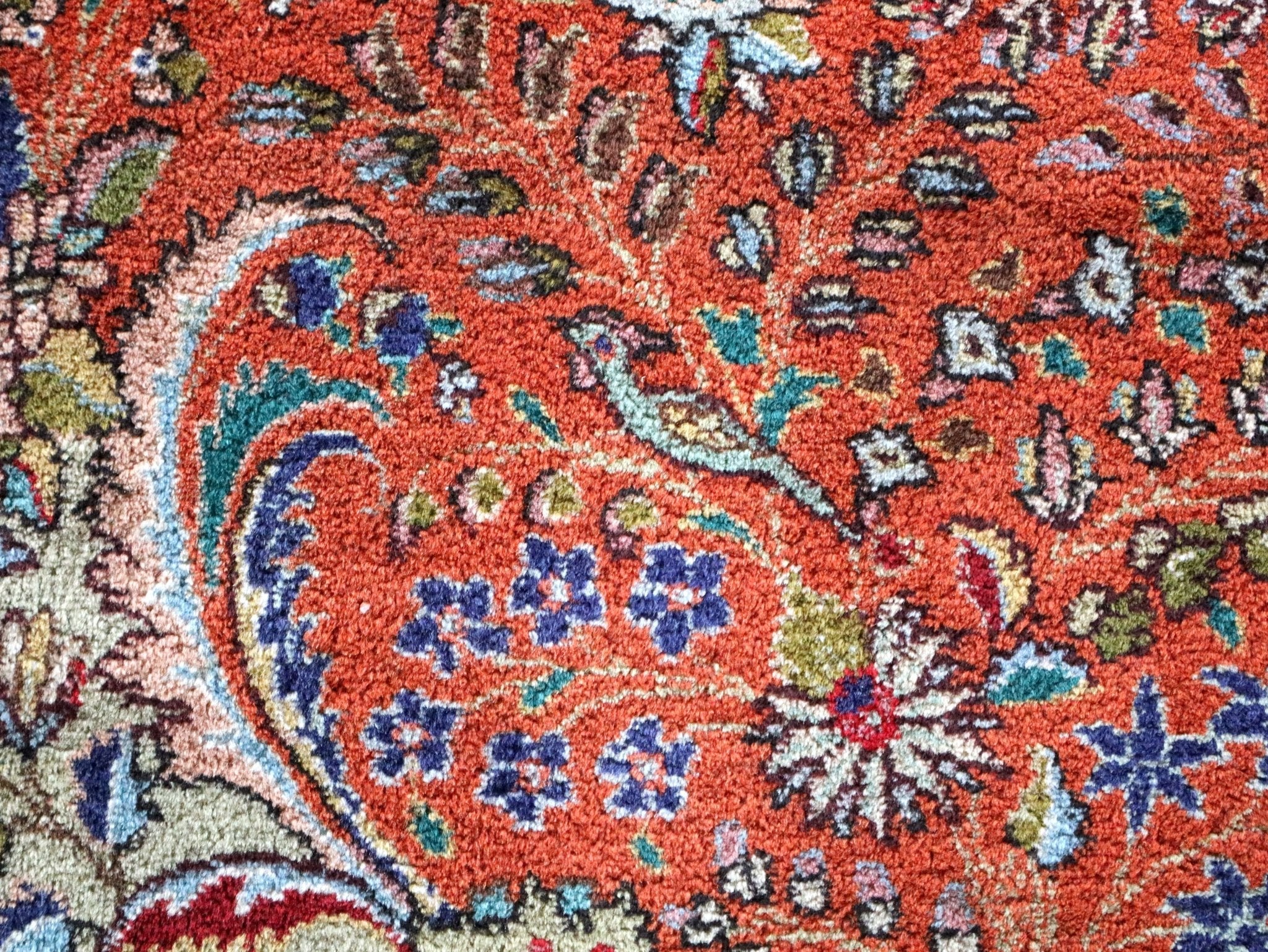 Persian Tabriz Rug | 10' x 13' 9