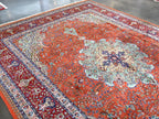 Persian Tabriz Rug | 10' x 13' 9