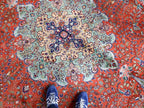 Persian Tabriz Rug | 10' x 13' 9
