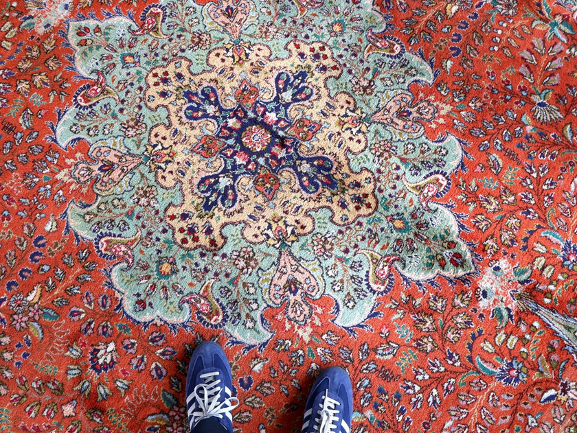 Persian Tabriz Rug | 10' x 13' 9