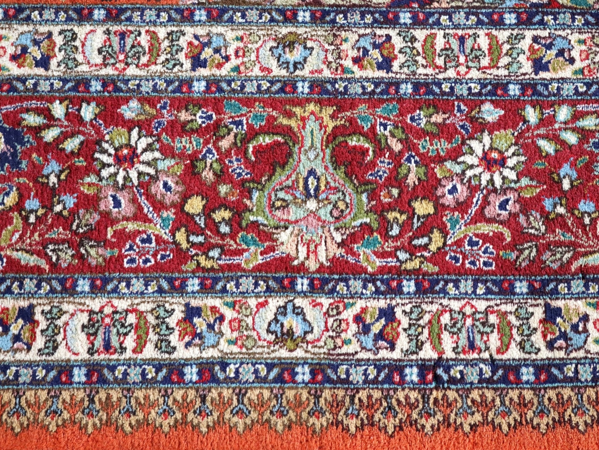 Persian Tabriz Rug | 10' x 13' 9
