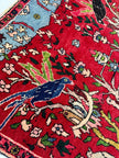 Persian Tabriz Rug | 3' 2” x 5' 11