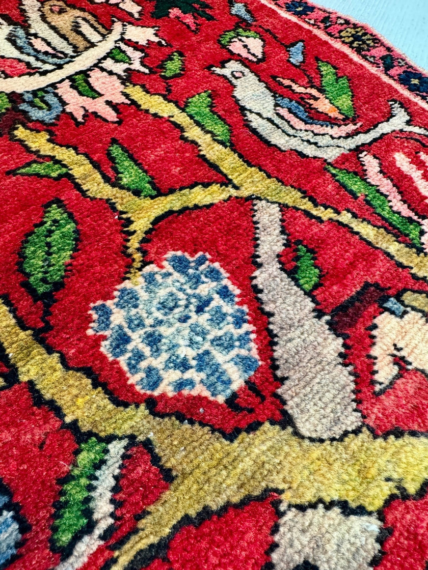 Persian Tabriz Rug | 3' 2” x 5' 11