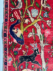 Persian Tabriz Rug | 3' 2” x 5' 11