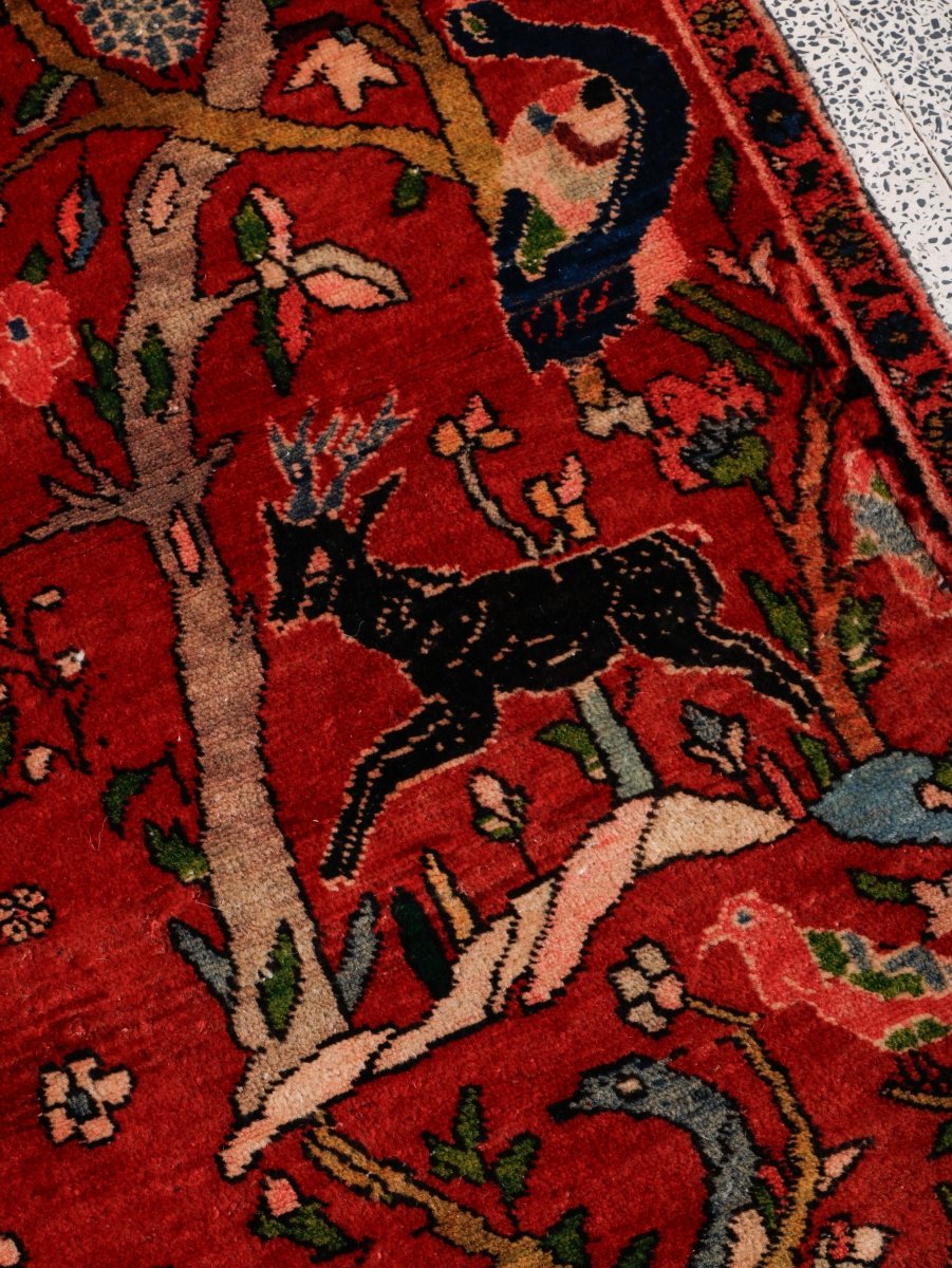 Persian Tabriz Rug | 3' 2” x 5' 11