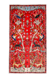 Persian Tabriz Rug | 3' 2” x 5' 11