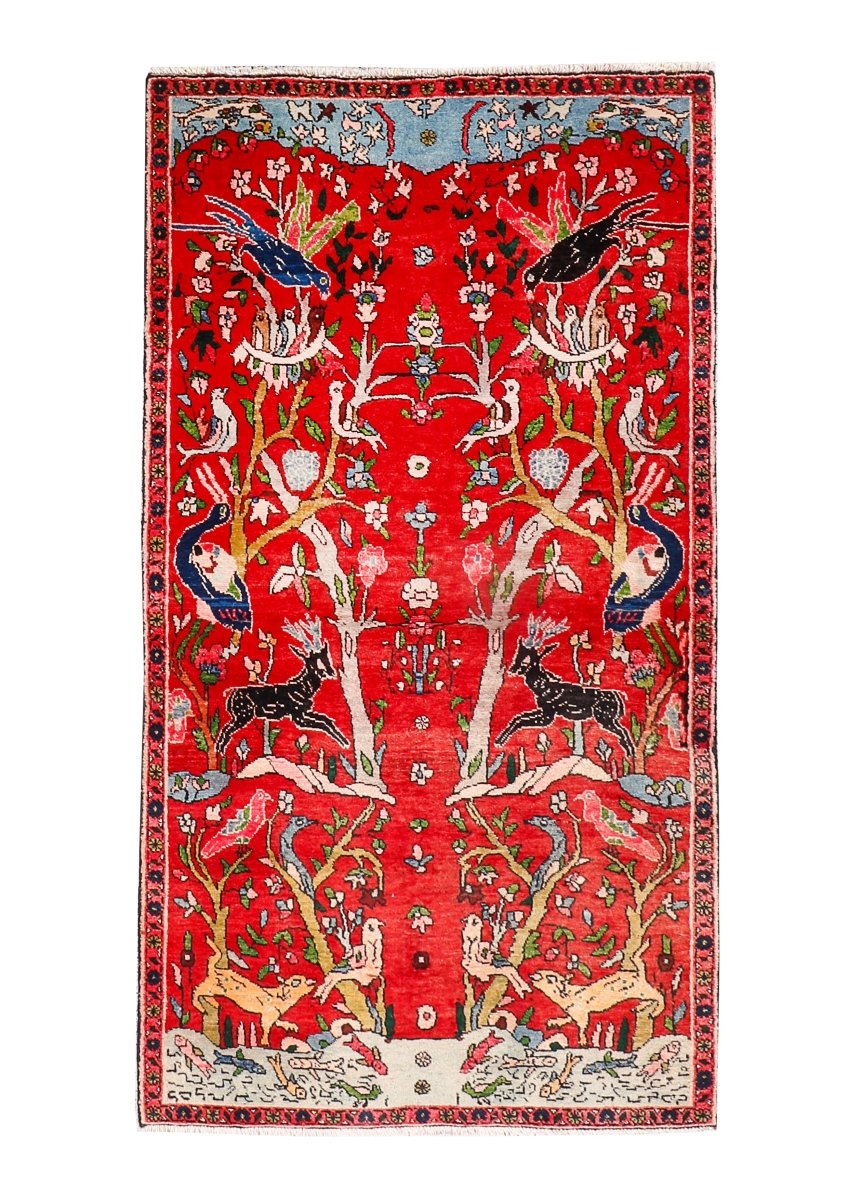 Persian Tabriz Rug | 3' 2” x 5' 11