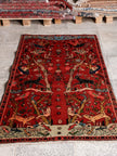 Persian Tabriz Rug | 3' 2” x 5' 11