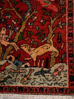 Persian Tabriz Rug | 3' 2” x 5' 11