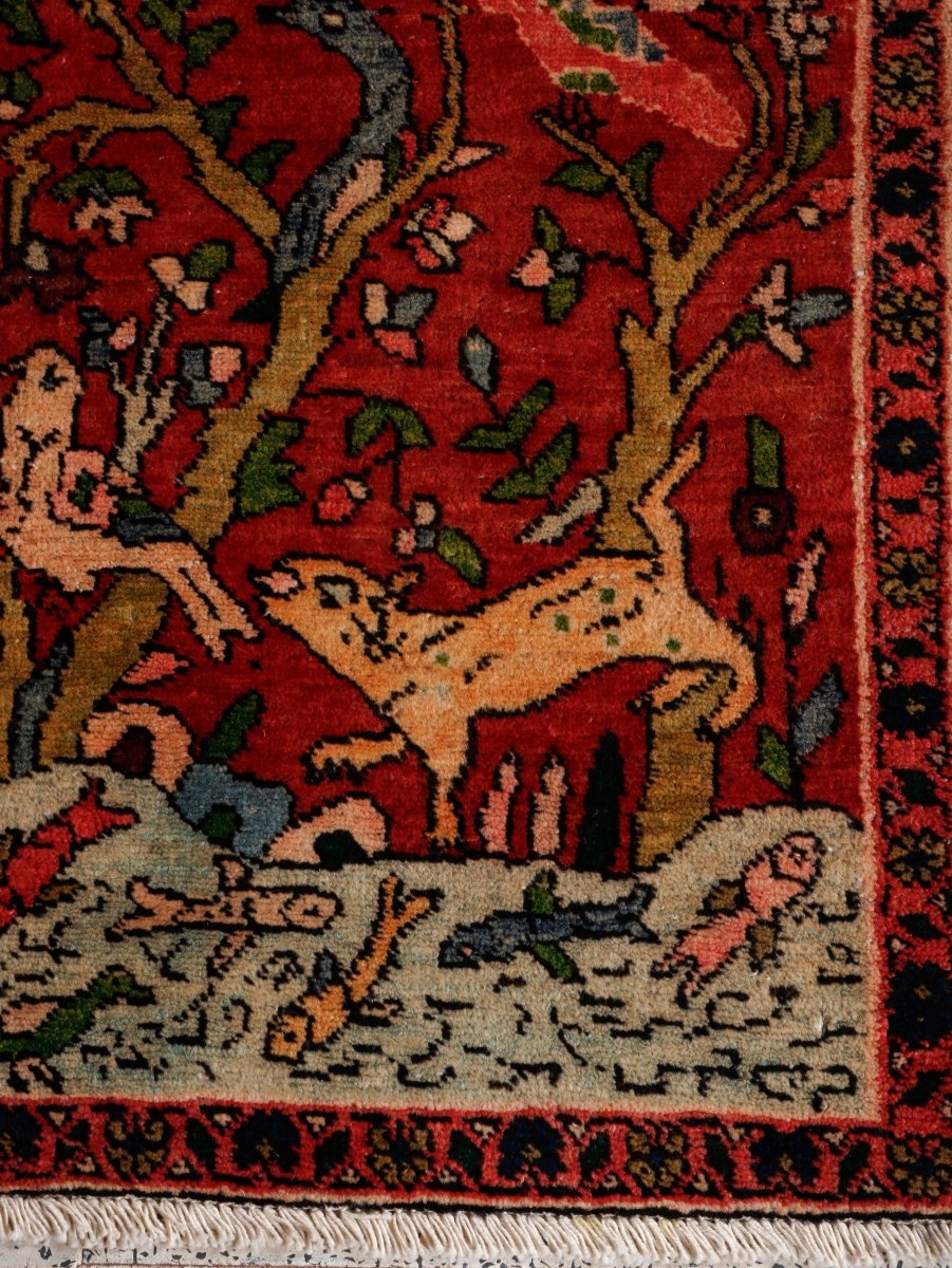 Persian Tabriz Rug | 3' 2” x 5' 11