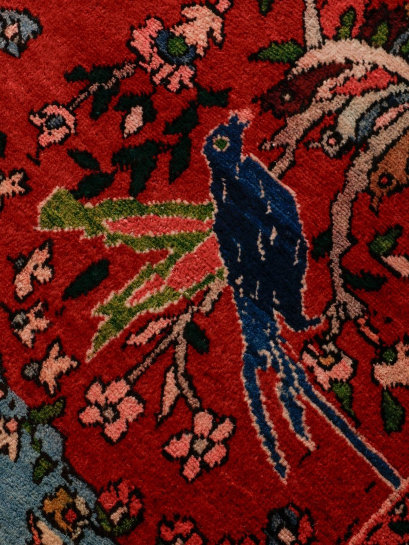 Persian Tabriz Rug | 3' 2” x 5' 11