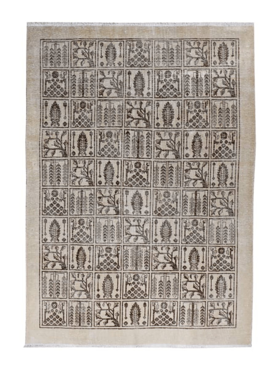 Persian Tabriz Rug | 5' 11” x 8' 10