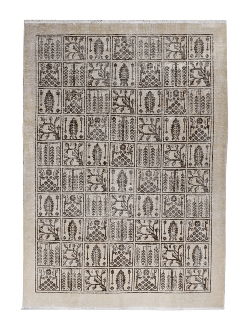 Persian Tabriz Rug | 5' 11” x 8' 10