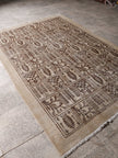 Persian Tabriz Rug | 5' 11” x 8' 10