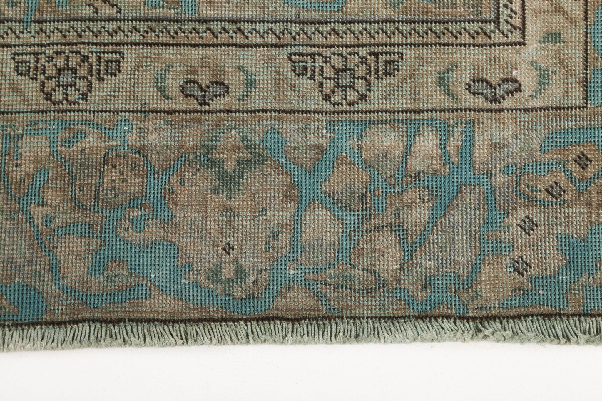 Persian Tabriz Rug | 5' 9