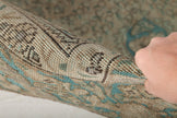 Persian Tabriz Rug | 5' 9