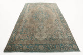 Persian Tabriz Rug | 5' 9
