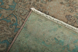 Persian Tabriz Rug | 5' 9