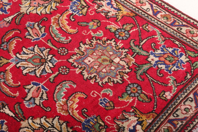 Persian Tabriz Rug | 6' 1