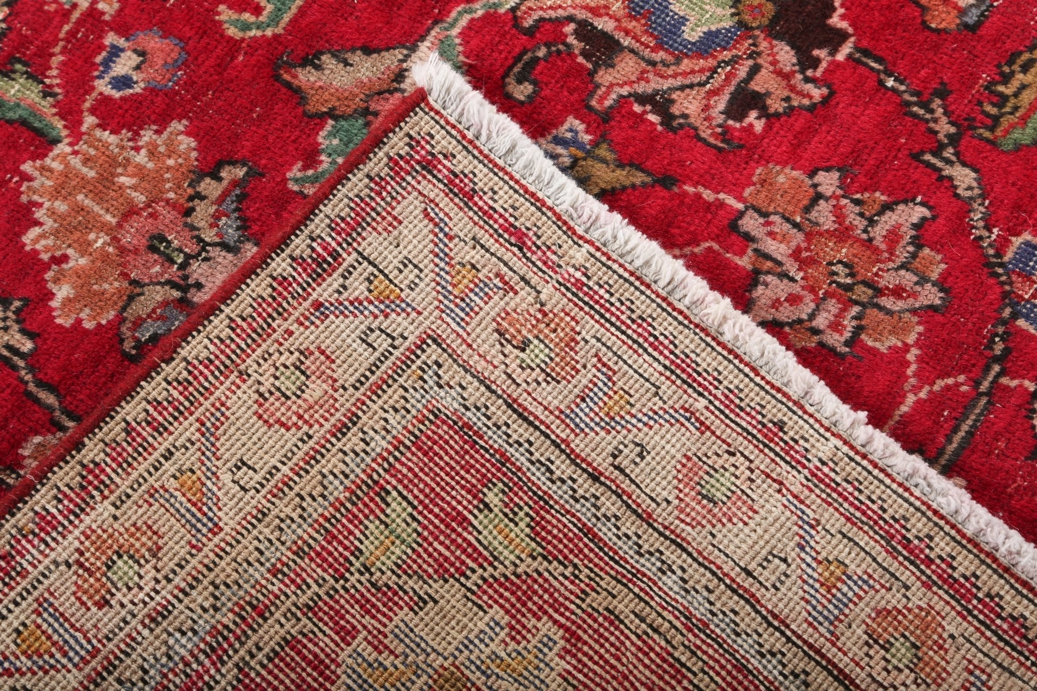 Persian Tabriz Rug | 6' 1