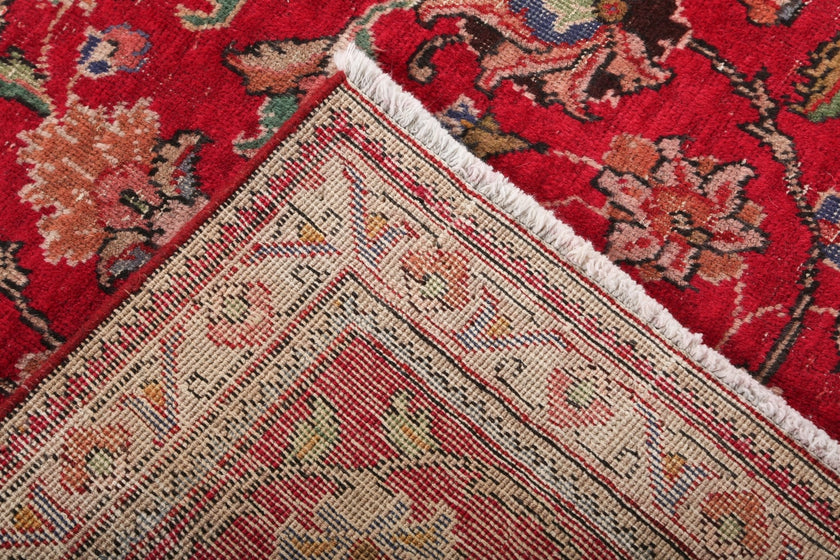 Persian Tabriz Rug | 6' 1