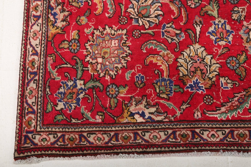 Persian Tabriz Rug | 6' 1
