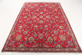 Persian Tabriz Rug | 6' 1