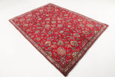 Persian Tabriz Rug | 6' 1