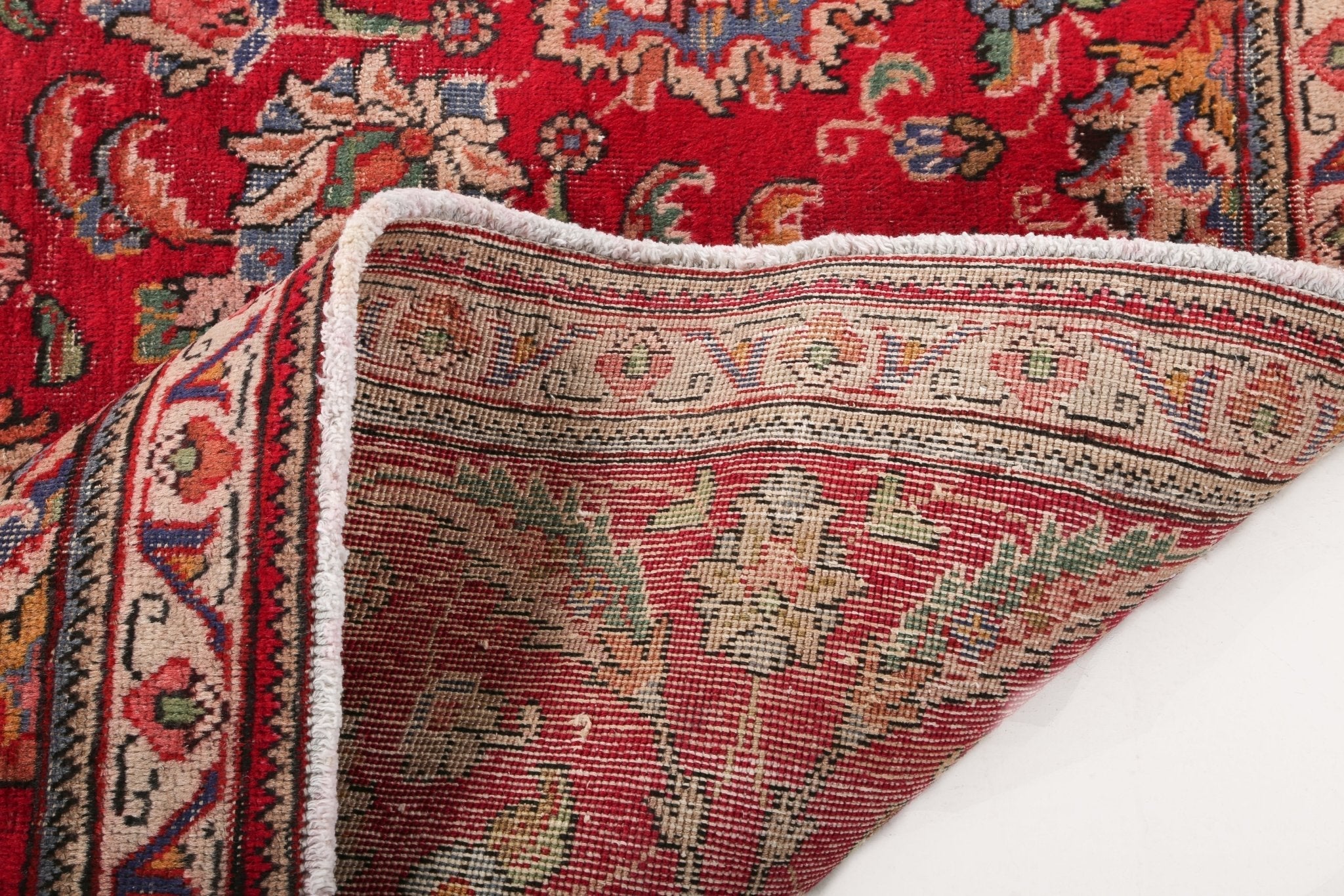 Persian Tabriz Rug | 6' 1