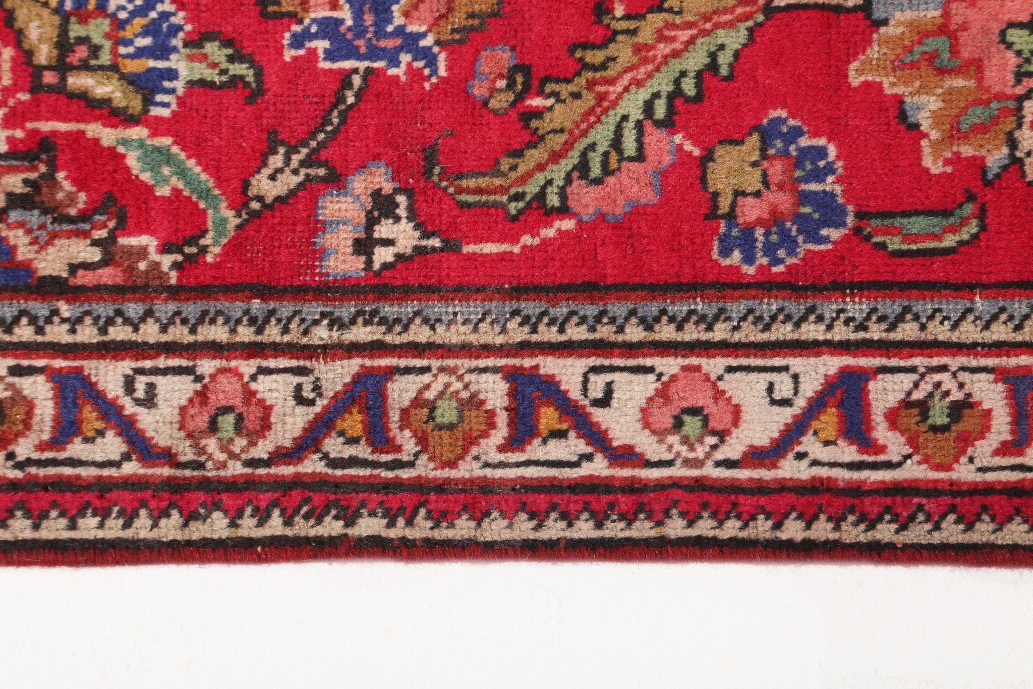 Persian Tabriz Rug | 6' 1