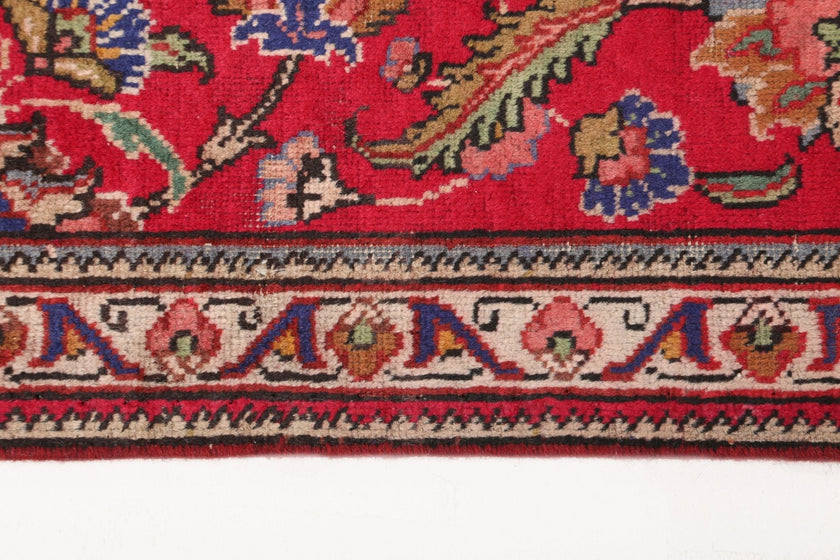 Persian Tabriz Rug | 6' 1
