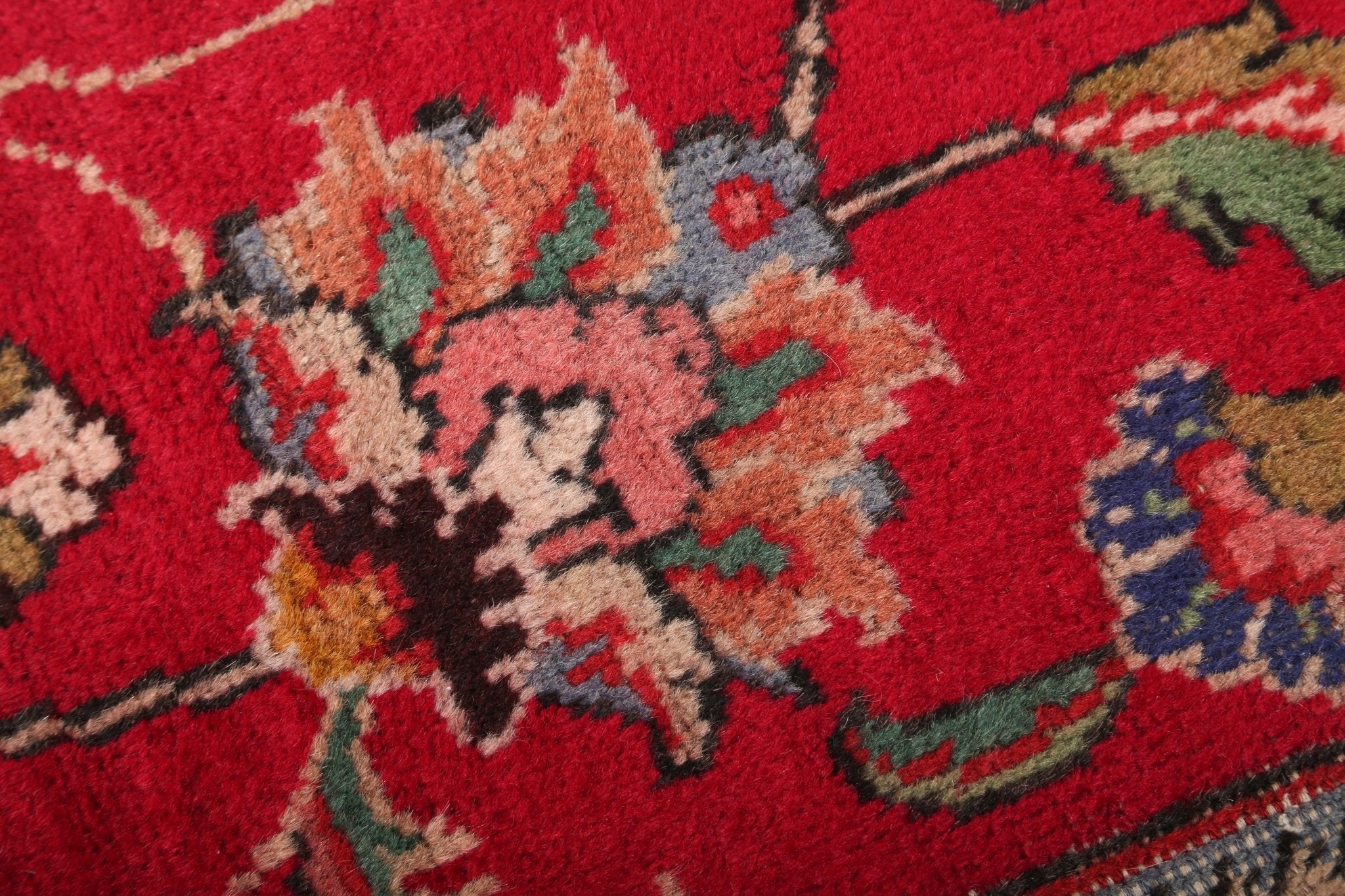 Persian Tabriz Rug | 6' 1