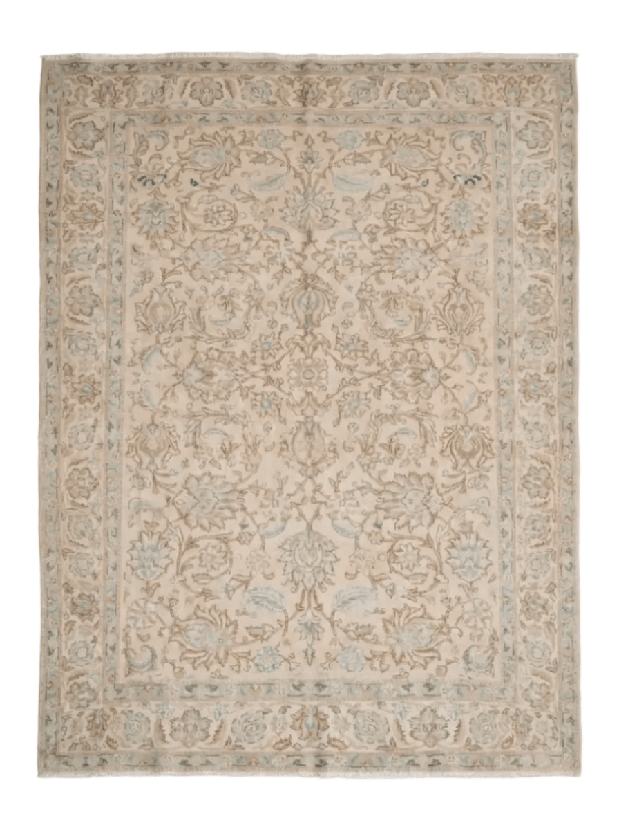 Persian Tabriz Rug | 6' 11” x 10' 1