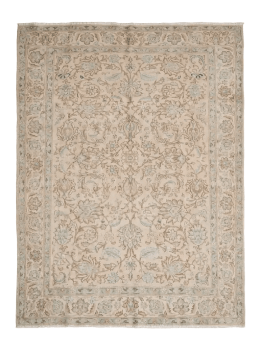 Persian Tabriz Rug | 6' 11” x 10' 1
