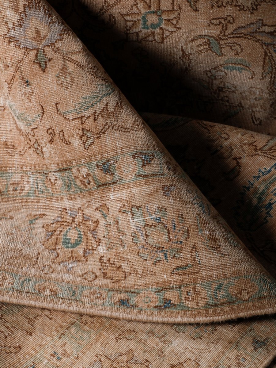 Persian Tabriz Rug | 6' 11” x 10' 1