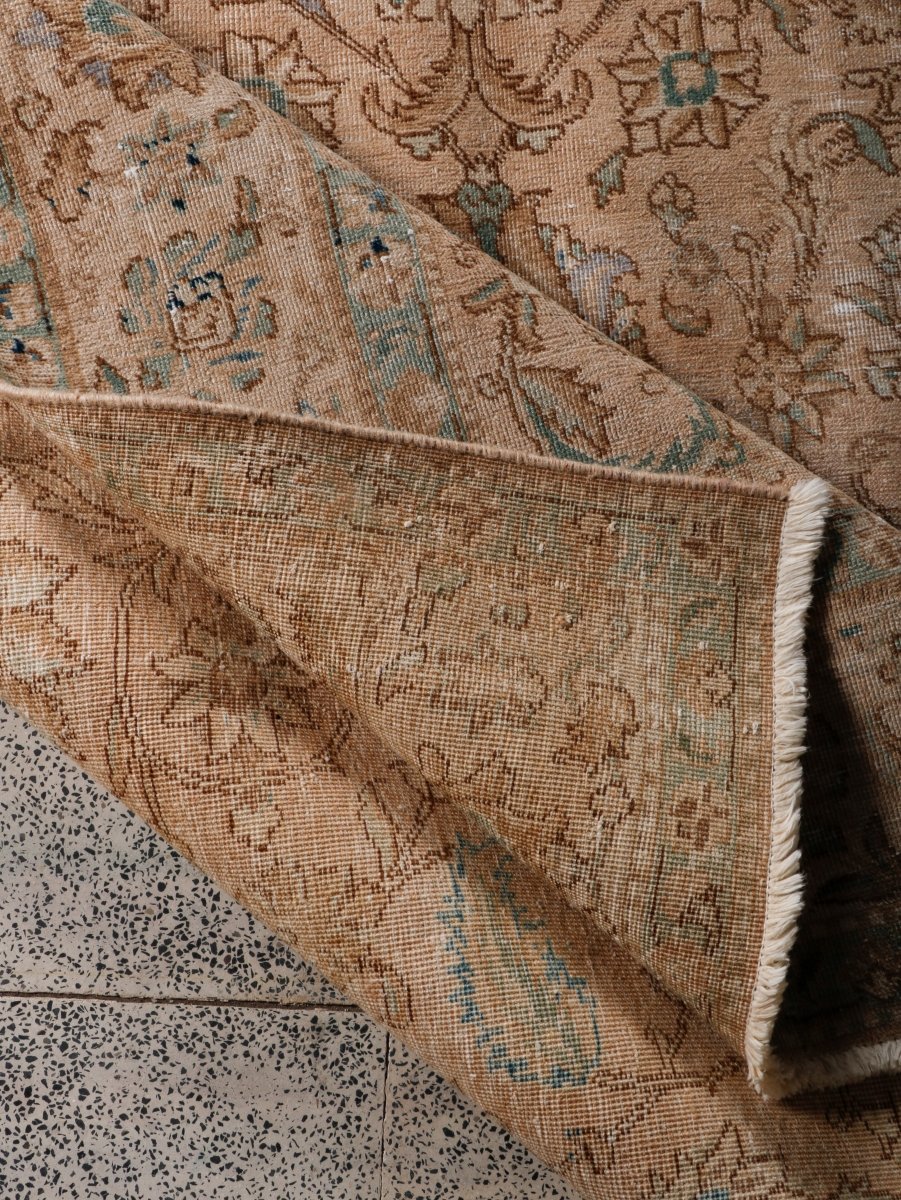 Persian Tabriz Rug | 6' 11” x 10' 1