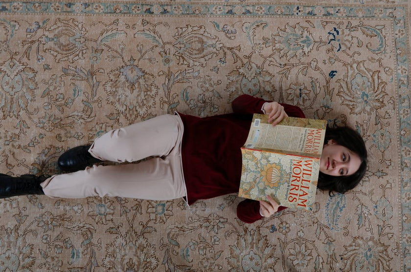 Persian Tabriz Rug | 6' 11” x 10' 1