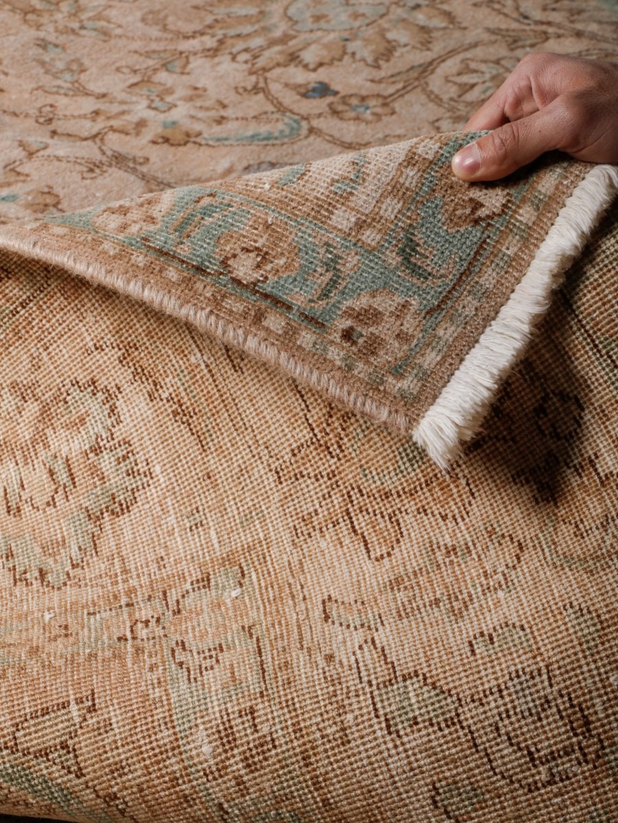 Persian Tabriz Rug | 6' 11” x 10' 1