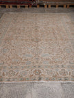 Persian Tabriz Rug | 6' 11” x 10' 1