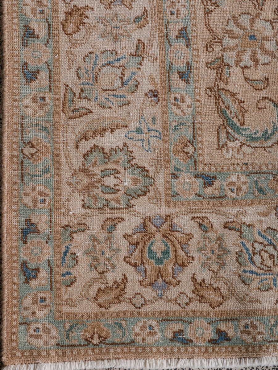 Persian Tabriz Rug | 6' 11” x 10' 1