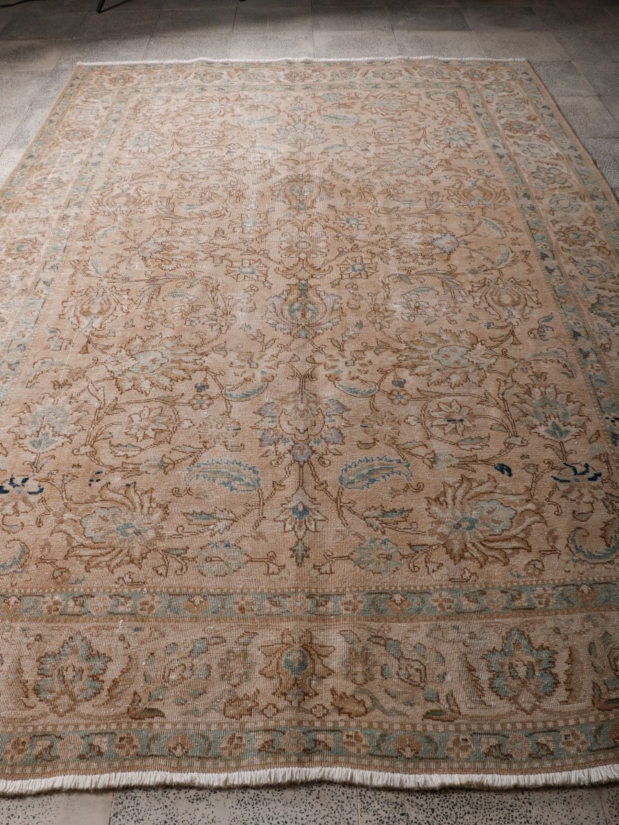 Persian Tabriz Rug | 6' 11” x 10' 1