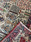 Persian Tabriz Rug | 6' 6