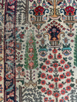 Persian Tabriz Rug | 6' 6