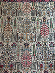 Persian Tabriz Rug | 6' 6
