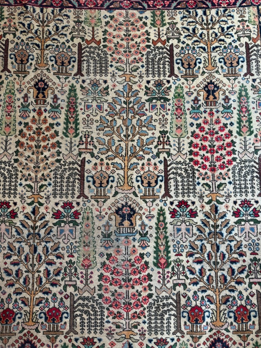 Persian Tabriz Rug | 6' 6