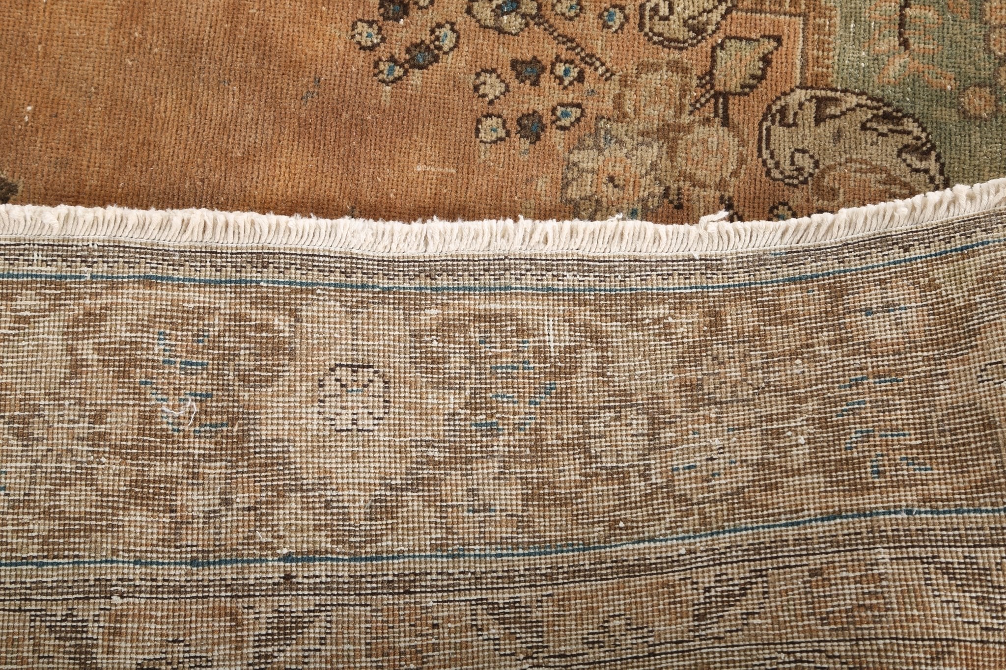 Persian Tabriz Rug | 6' x 9'