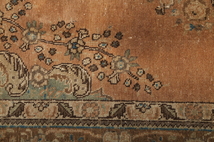 Persian Tabriz Rug | 6' x 9'