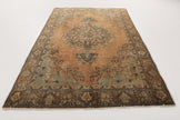 Persian Tabriz Rug | 6' x 9'