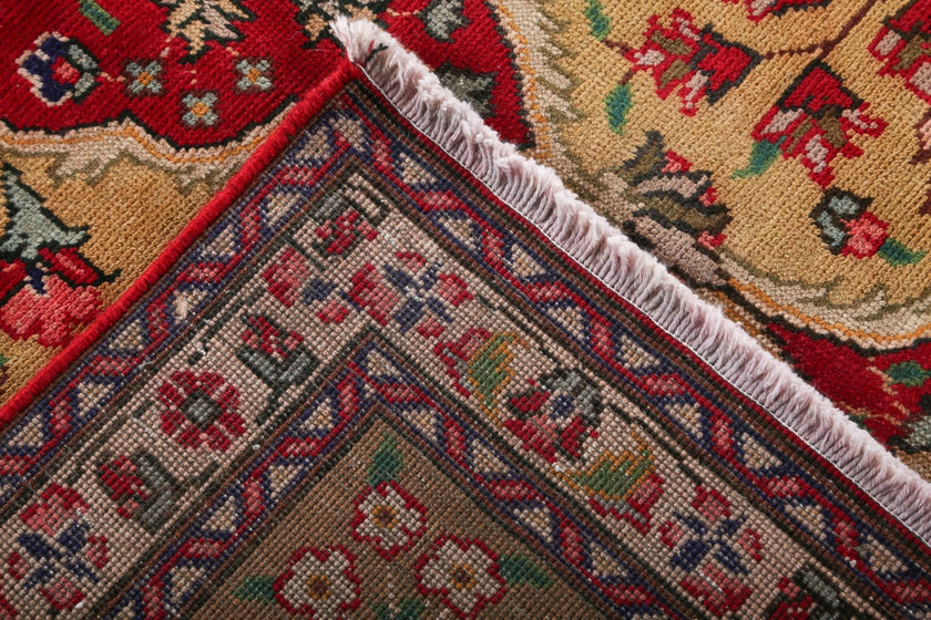 Persian Tabriz Rug | 7' 5