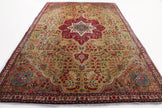 Persian Tabriz Rug | 7' 5